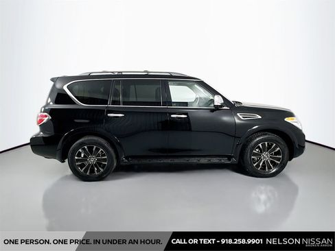Used 2019 Nissan Armada Platinum w/ Captain's Chairs Package image 4