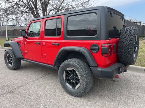 Used 2018 Jeep Wrangler Unlimited Rubicon image 7