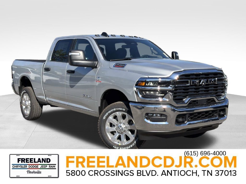 New 2027 RAM 2500 Big Horn AWD/4WD 360° Tour