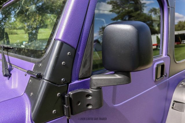 Used 2003 Jeep Wrangler Sahara AWD/4WD image 94