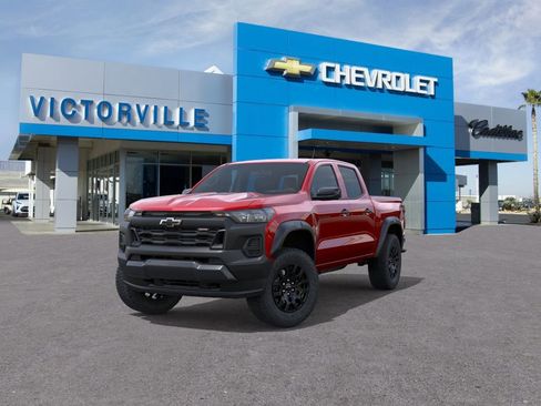 New 2026 Chevrolet Colorado Trail Boss AWD/4WD image 8