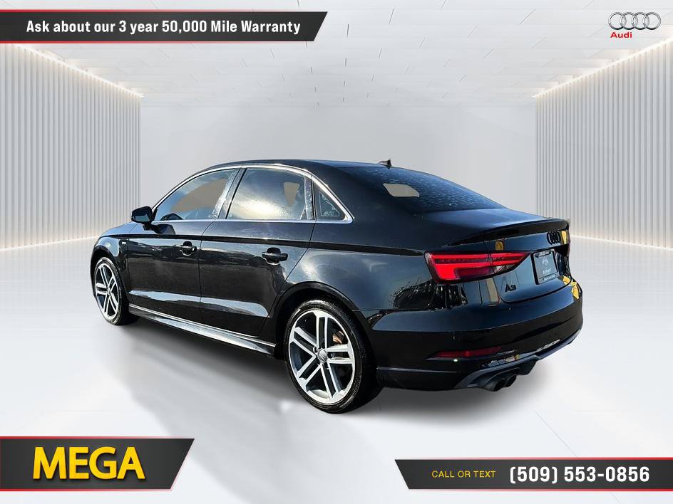 Used 2018 Audi A3 2.0T Premium Plus w/ Premium Plus Package FWD image 9