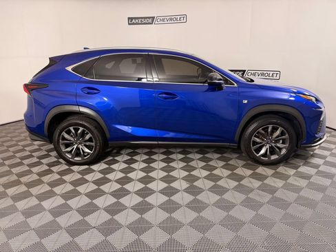 Used 2021 Lexus NX 300 F Sport w/ Accessory Package 2 FWD image 7