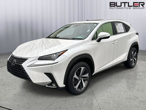 Certified 2020 Lexus NX 300 FWD w/ Premium Package image 1