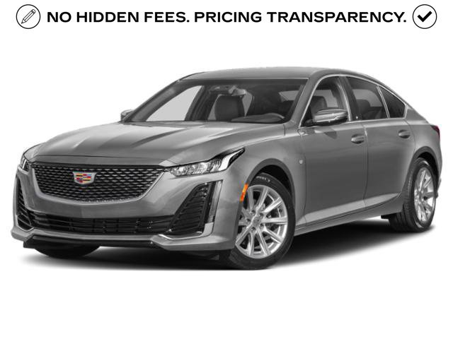Certified 2023 Cadillac CT5 Luxury w/ Sun And Sound Package RWD image 1