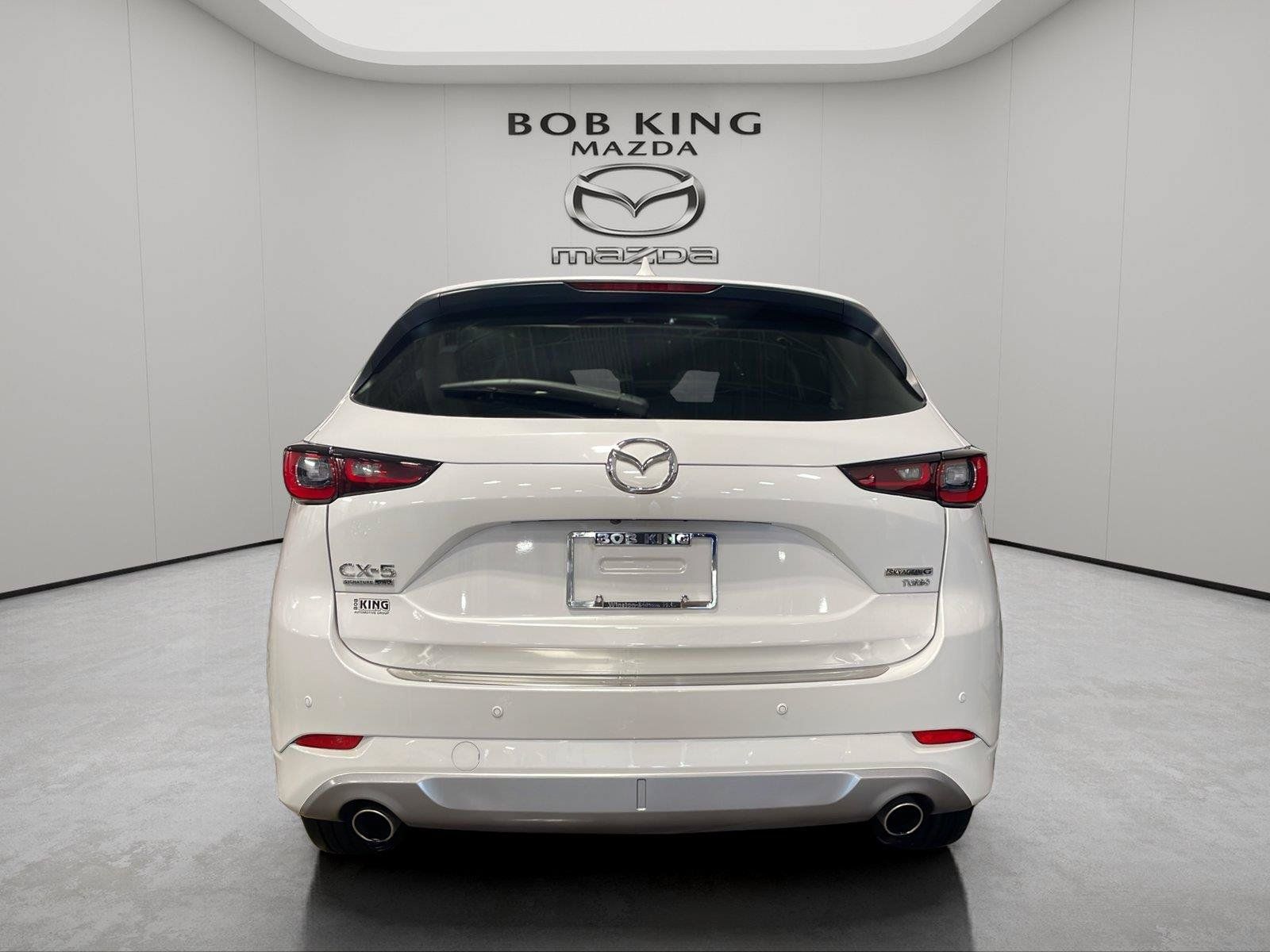 Used 2025 MAZDA CX-5 Signature AWD/4WD image 4
