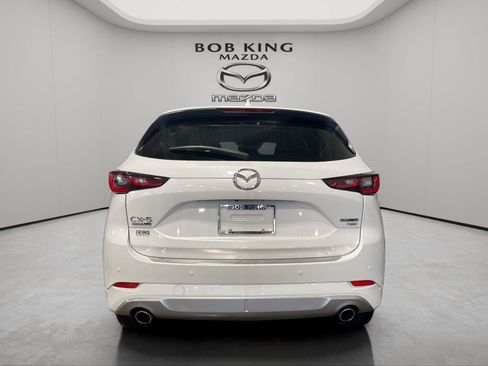 Used 2025 MAZDA CX-5 Signature AWD/4WD image 4