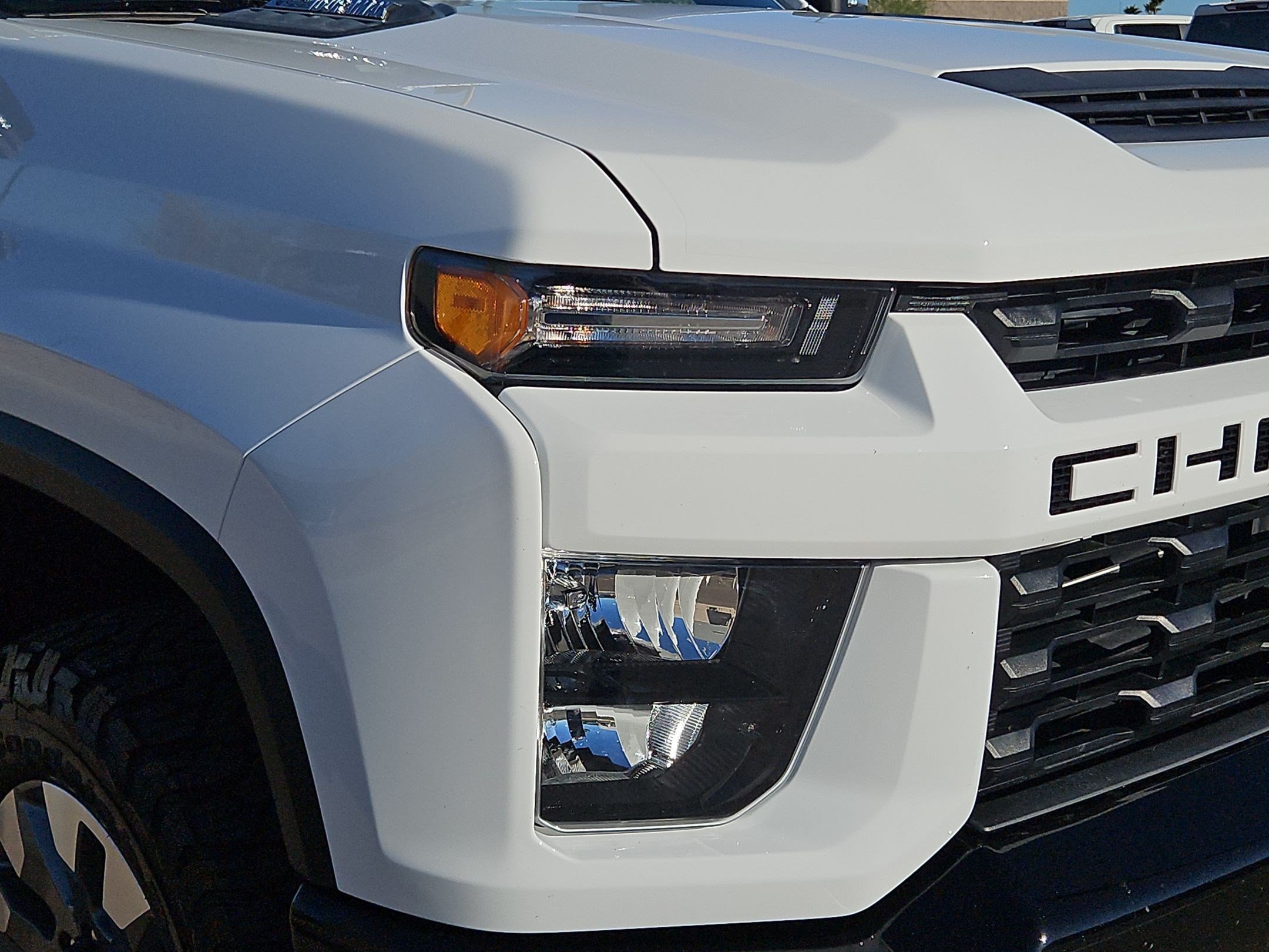 Certified 2023 Chevrolet Silverado 2500 Custom w/ Custom Value Package AWD/4WD image 10