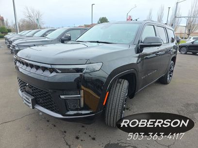 New 2026 Jeep Grand Wagoneer Summit w/ Premium Group III