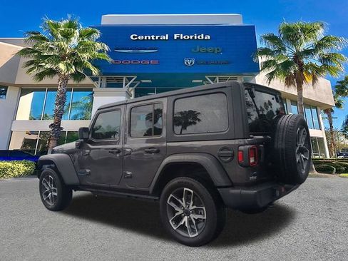 Used 2025 Jeep Wrangler Unlimited Sport S 4xe AWD/4WD image 7