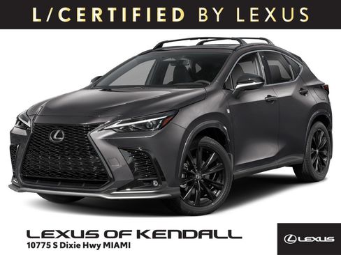 Used 2024 Lexus NX 350 F Sport AWD/4WD image 1