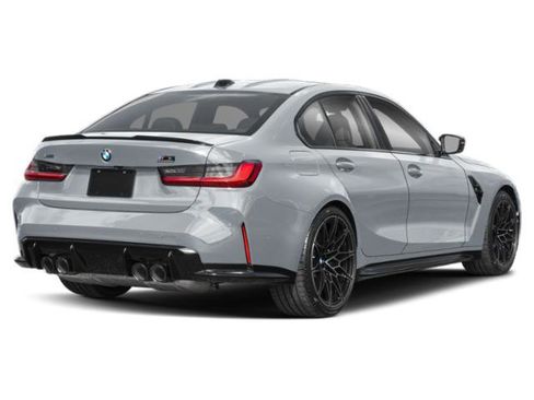 Used 2024 BMW M3 Competition w/ Executive Package image 2