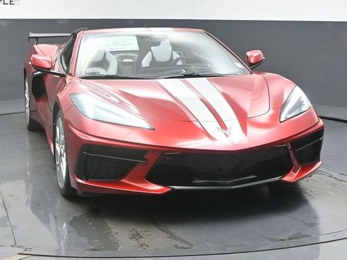 New 2027 Chevrolet Corvette Stingray Convertible w/ Stealth Interior Trim Package RWD image 31