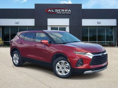 Certified 2021 Chevrolet Blazer LT