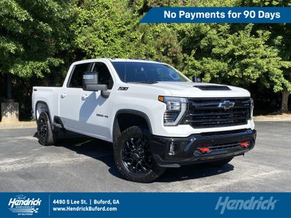 Used 2025 Chevrolet Silverado 2500 LT w/ Trail Boss Package