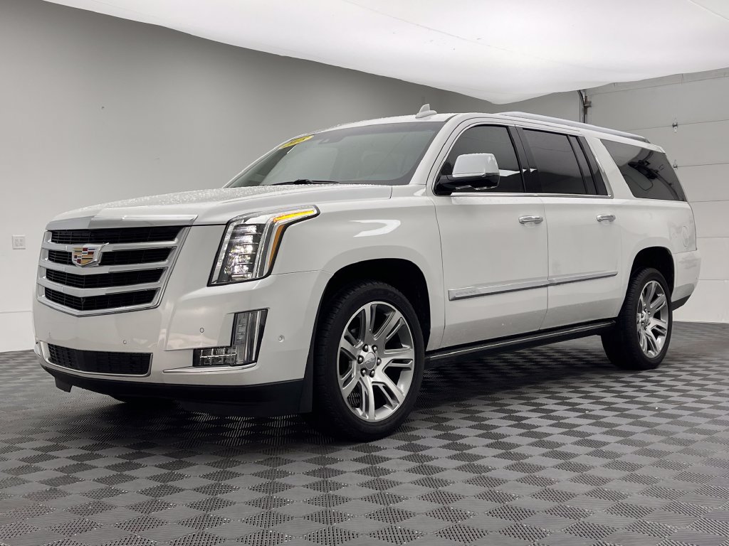 Used 2018 Cadillac Escalade ESV Premium Luxury AWD/4WD image 2