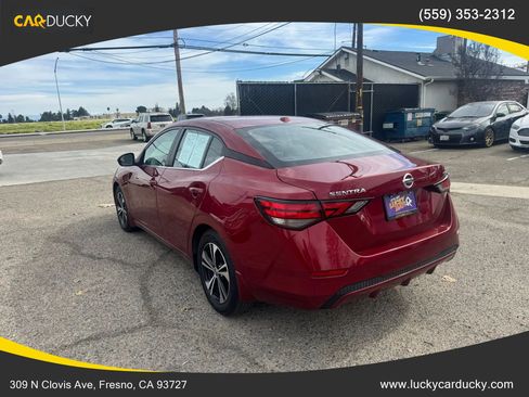 Used 2022 Nissan Sentra SV w/ Trunk Package image 7