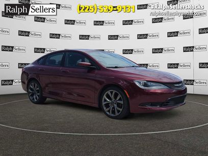 Used 2016 Chrysler 200 S