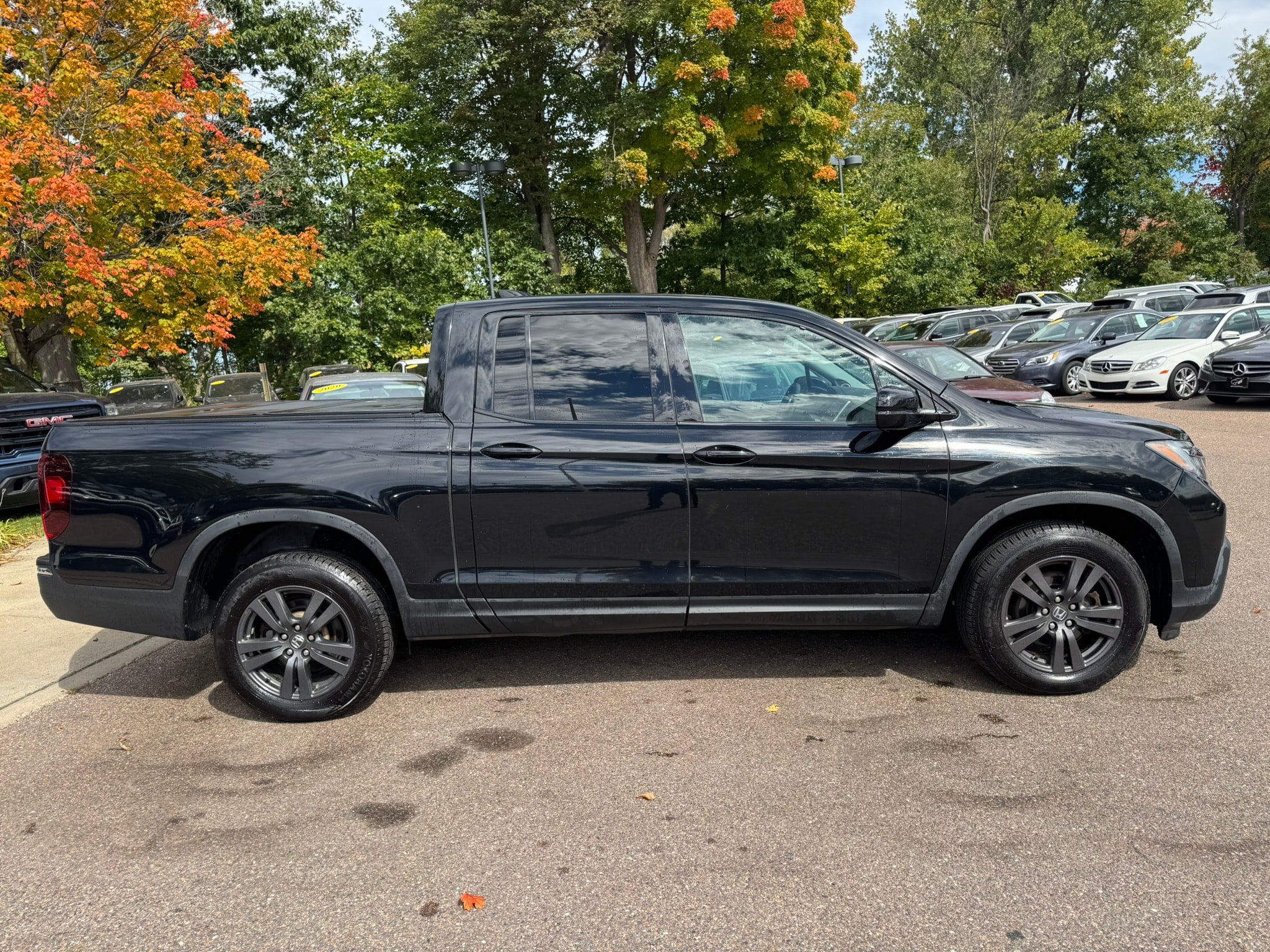 Used 2017 Honda Ridgeline Sport image 8