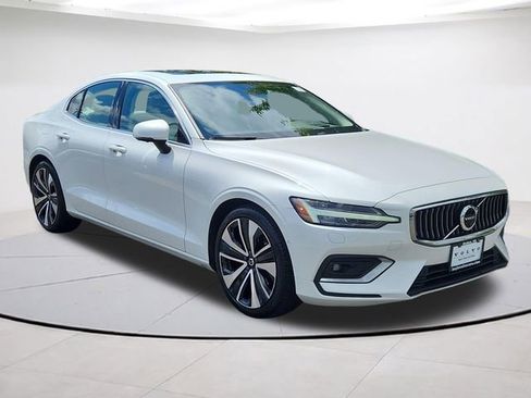 Certified 2023 Volvo S60 B5 Ultimate w/ Climate Package FWD image 1
