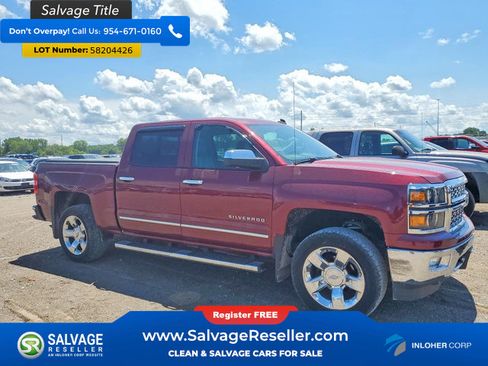 Used 2014 Chevrolet Silverado 1500 LTZ w/ LTZ Plus Package AWD/4WD image 5