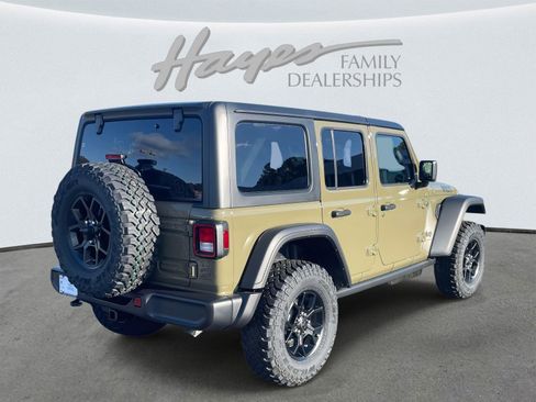 New 2026 Jeep Wrangler Willys image 25