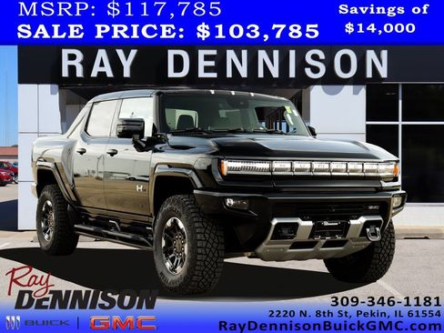 New 2025 GMC Hummer EV 3X w/ Extreme Off-Road Package image 1