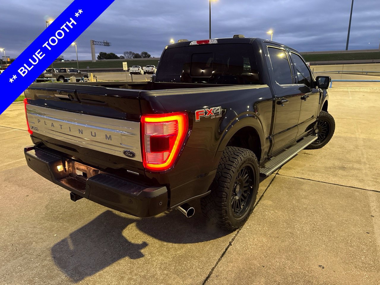 Used 2023 Ford F150 Platinum w/ Equipment Group 701A High AWD/4WD image 10