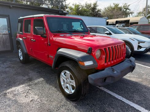 Used 2018 Jeep Wrangler Unlimited Sport S AWD/4WD image 1