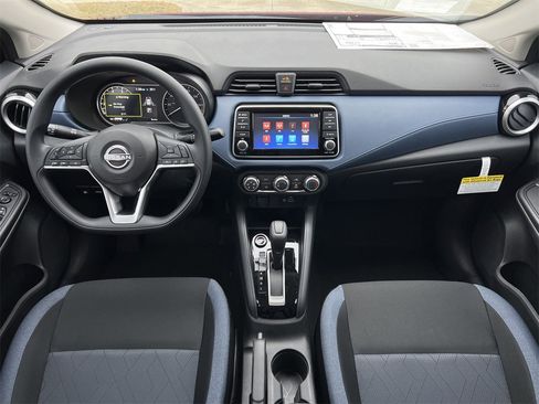 New 2025 Nissan Versa SV image 8