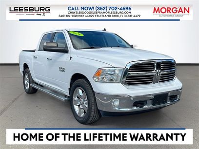 Certified 2018 RAM 1500 Big Horn