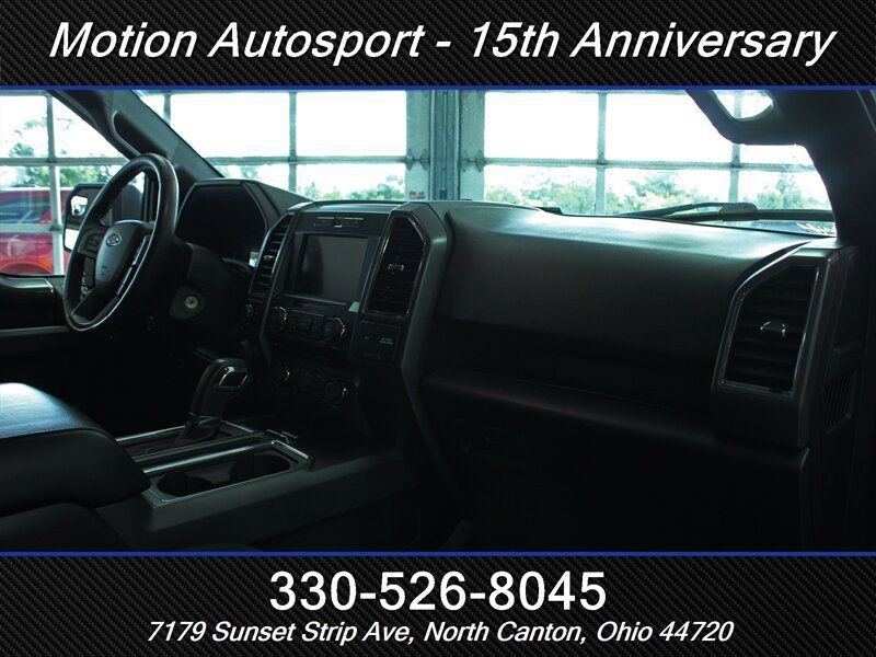 Used 2018 Ford F150 XLT w/ Equipment Group 302A Luxury AWD/4WD image 27
