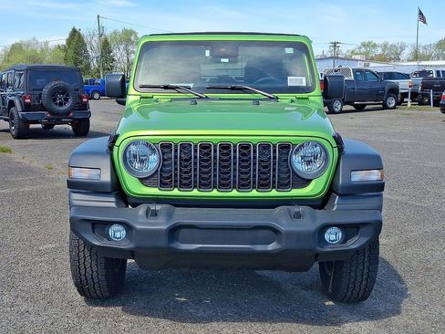 New 2025 Jeep Wrangler Sport S image 2