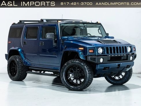 Used 2008 HUMMER H2 AWD/4WD image 1