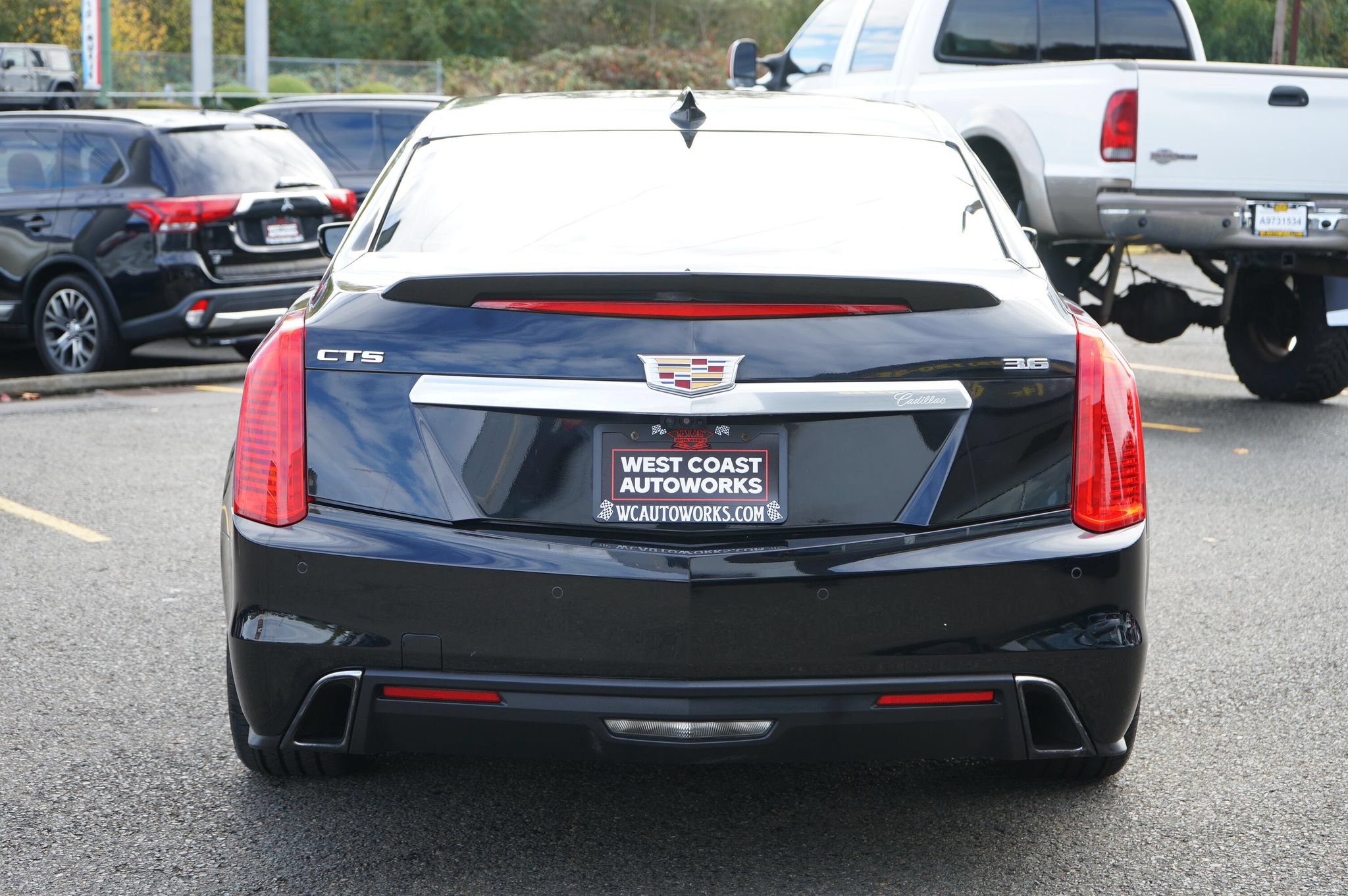 Used 2017 Cadillac CTS Premium Luxury w/ Technology Package RWD image 4
