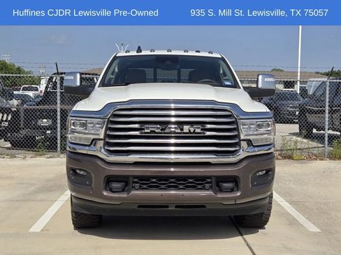 Certified 2024 RAM 2500 Limited w/ Safety Group AWD/4WD image 2