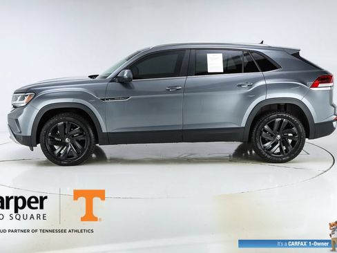 Used 2023 Volkswagen Atlas Cross Sport SE w/ Panoramic Sunroof Package AWD/4WD image 41