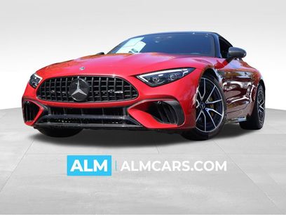 Used 2022 Mercedes-Benz SL 63 AMG 4MATIC