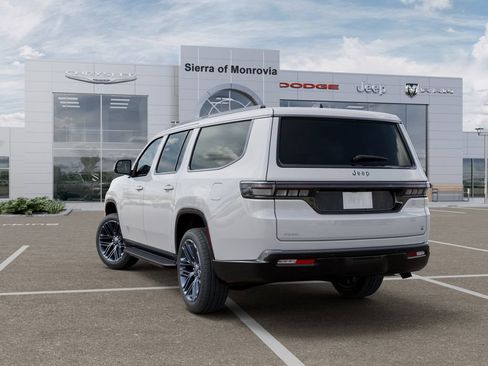 New 2026 Jeep Grand Wagoneer L 4WD image 3