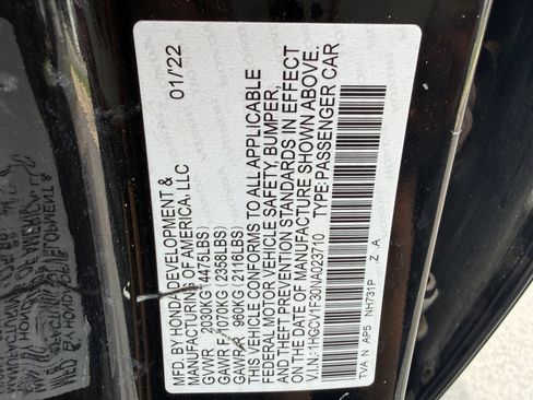 Used 2022 Honda Accord Sport image 31