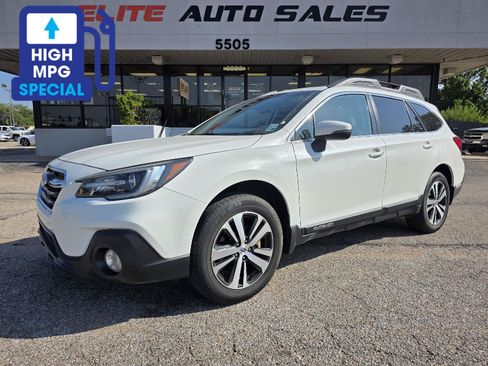 Used 2019 Subaru Outback 2.5i Limited w/ Popular Package #2 AWD/4WD image 1