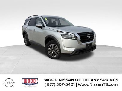 Used 2025 Nissan Pathfinder SV