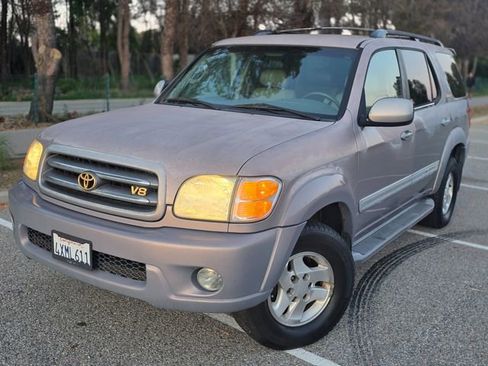 Used 2002 Toyota Sequoia Limited image 14