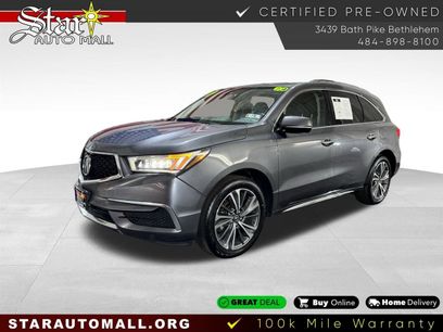 Used 2019 Acura MDX w/ Technology & Entertainment