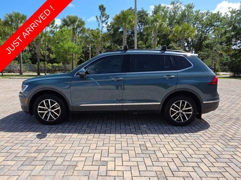 Used 2021 Volkswagen Tiguan SE FWD image 8