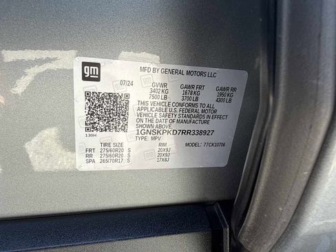 Used 2024 Chevrolet Tahoe Z71 w/ Luxury Package AWD/4WD image 31