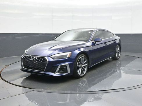 Used 2023 Audi A5 2.0T Premium Plus w/ Premium Plus AWD/4WD image 3