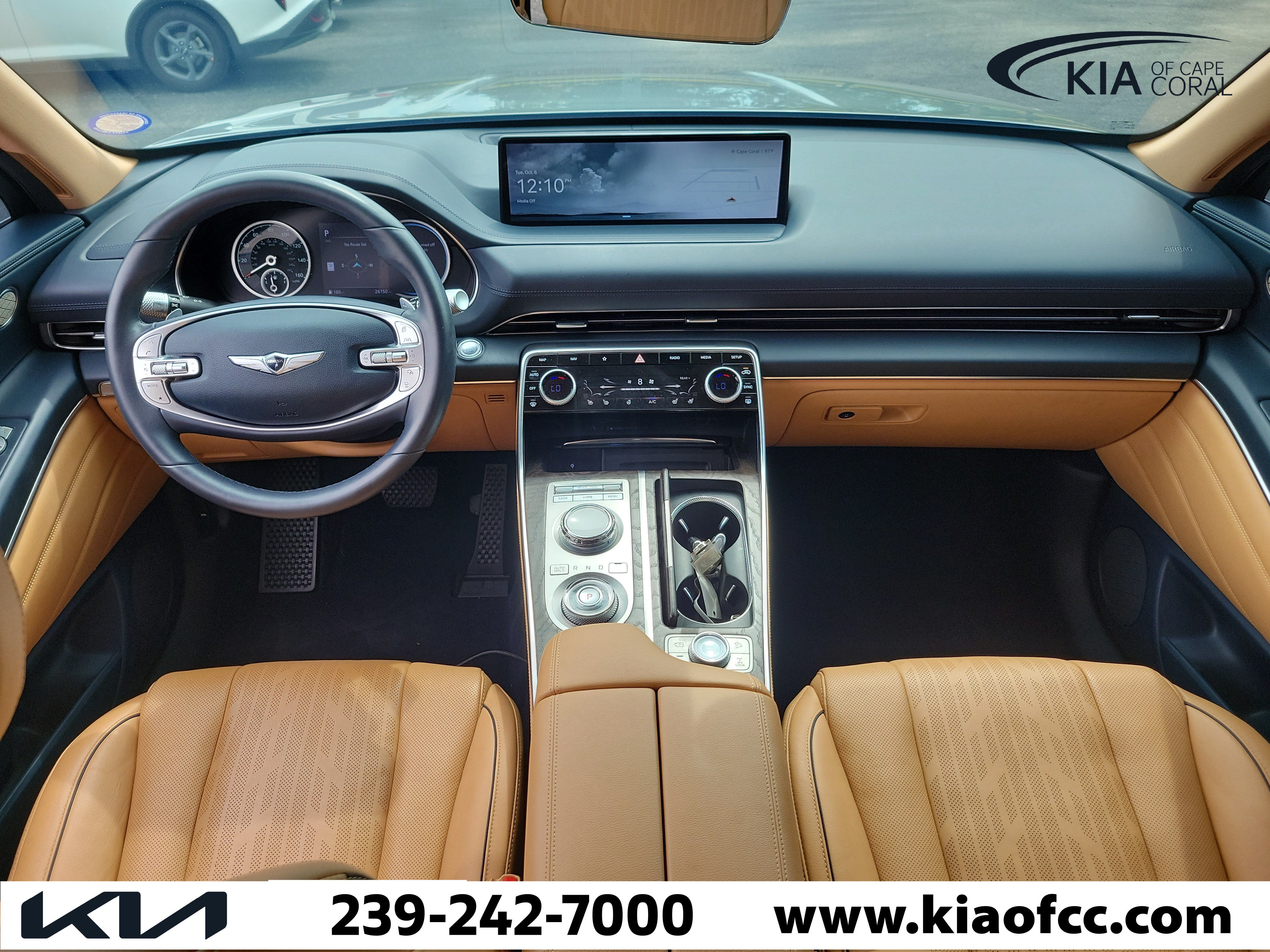 Used 2024 Genesis GV80 2.5T w/ Advanced Package AWD/4WD image 17