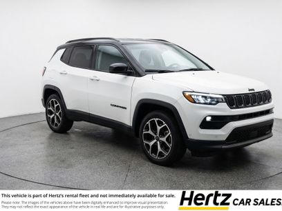 Used 2025 Jeep Compass Limited