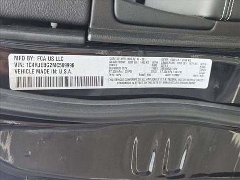 Used 2021 Jeep Grand Cherokee Limited w/ Quick Order Package 28K 80th RWD image 26